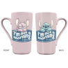 Disney : Lilo & Stitch - Mug  I'm not a morning alien - 470ml