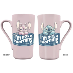 Disney : Lilo & Stitch - Mug  I'm not a morning alien - 470ml