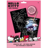 Ensemble de papeterie Hello Kitty et ses amis à gratter