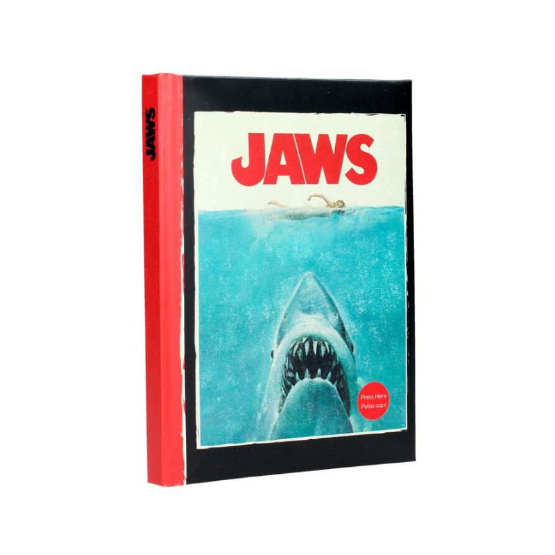 Les Dents de la mer - cahier Poster lumineux