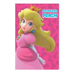 Poster Princesse Peach -...