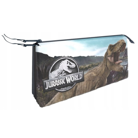 JURASSIC PARK - Trousse Jurassic World à 3 compartiments