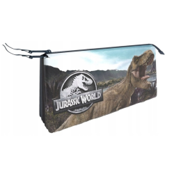 JURASSIC PARK - Trousse Jurassic World à 3 compartiments