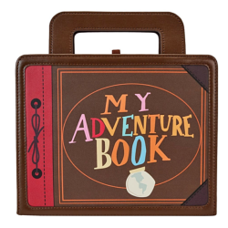 DISNEY - CARNET LOUNGEFLY MY ADVENTURE BOOK LA HAUT