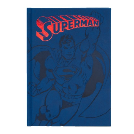 CARNET PREMIUM A5 DC COMICS SUPERMAN