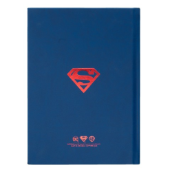 CARNET PREMIUM A5 DC COMICS SUPERMAN