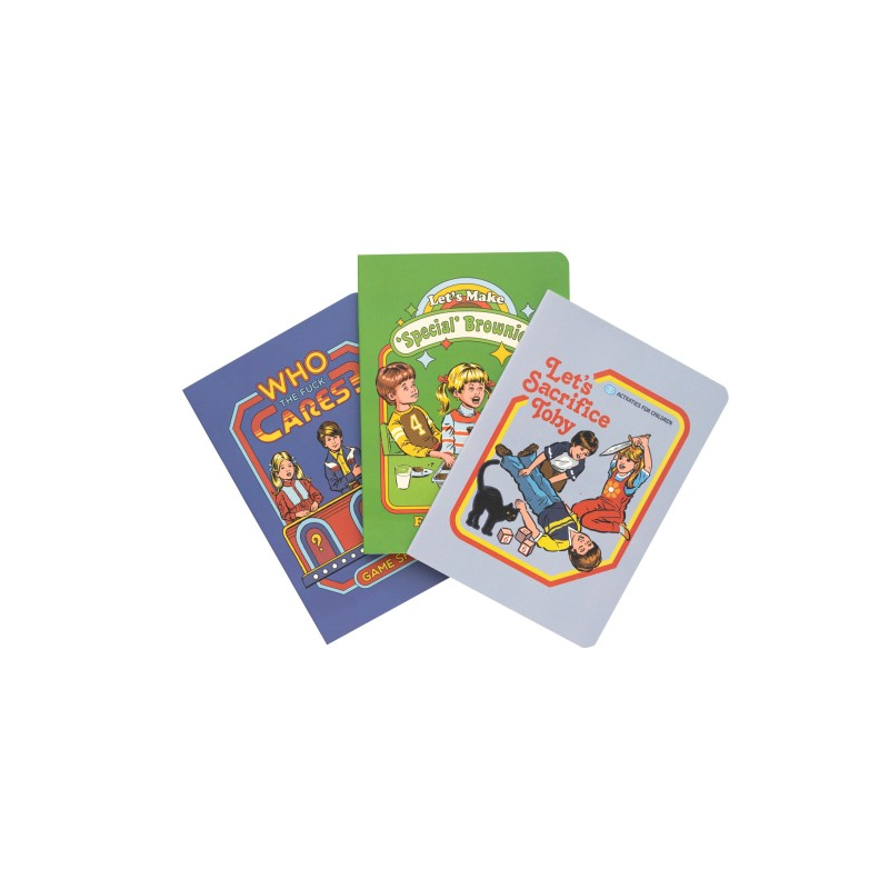 ENSEMBLE 3 CAHIERS A6 STEVEN RHODES