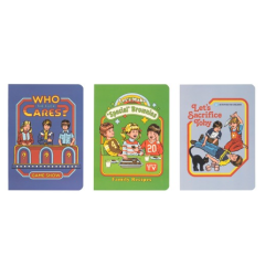 ENSEMBLE 3 CAHIERS A6 STEVEN RHODES