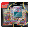 PACK 3 BOOSTERS MEGA EVOLUTION FLAMMES FANTASMAGORIQUES POKEMON