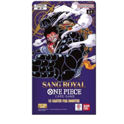 Boosters Blister ONE PIECE...