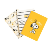 PACK 3 CARNETS A6 SNOOPY LAZY DAYS