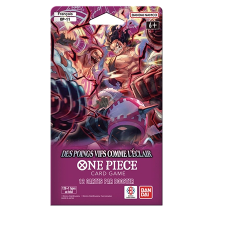 Boosters Blister ONE PIECE - OP11 - FR