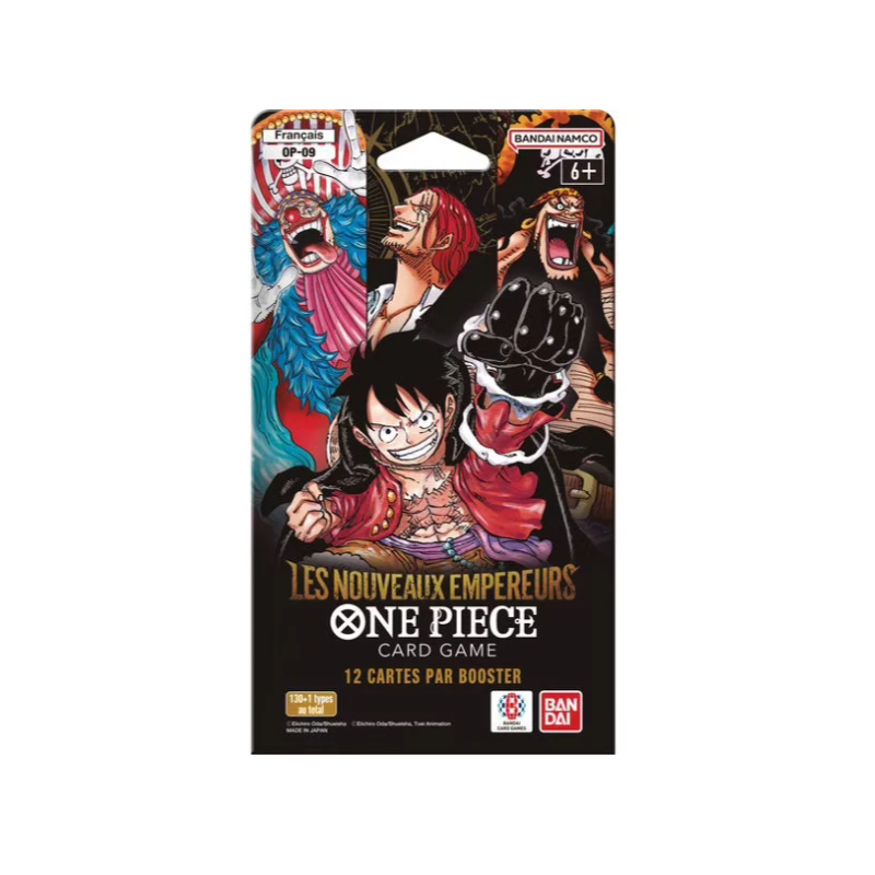Boosters Blister ONE PIECE - OP09  - FR
