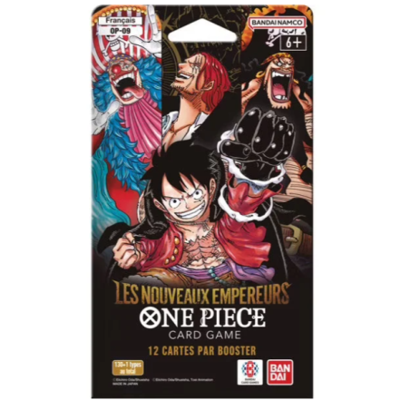 Boosters Blister ONE PIECE - OP09  - FR