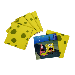 Sous-Verres X 6 Bob l'éponge