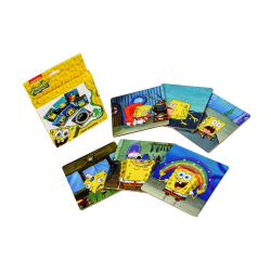 Sous-Verres X 6 Bob l'éponge