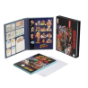 CARNET PREMIUM A5 AVEC NOTES ADHESIVES ET ETUI STREET FIGHTER