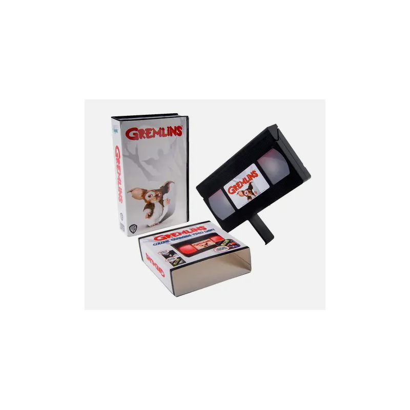 Lampe Cassette VHS Gremlins