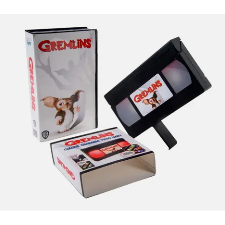Lampe Cassette VHS Gremlins