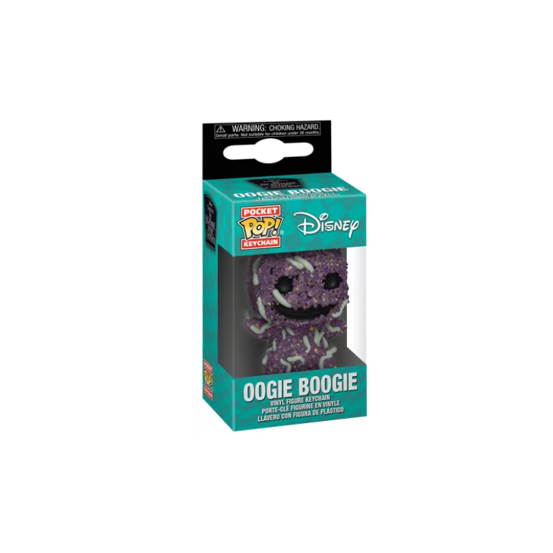 Porte-clés Funko POP Oogie Boogie L'Étrange Noël de Monsieur Jack - Disney