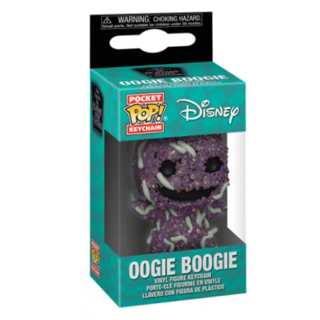 Porte-clés Funko POP Oogie Boogie L'Étrange Noël de Monsieur Jack - Disney