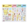 Blind bag feuilles d'autocollants Pokémon