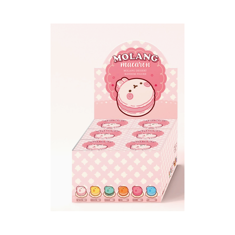 BLIND BOX FIGURINE MACARON MOLANG