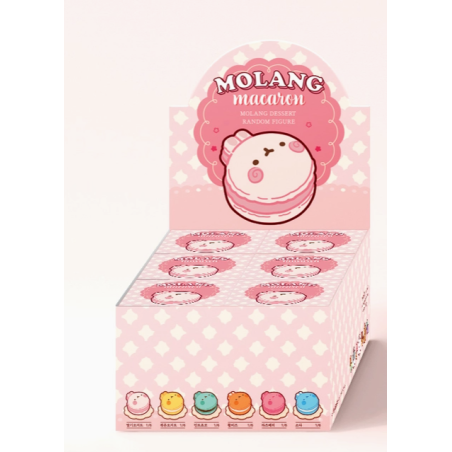 BLIND BOX FIGURINE MACARON MOLANG