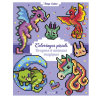 Coloriages pixels – Dragons et animaux magiques – Album de coloriage