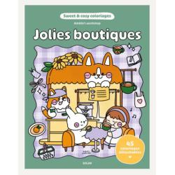 Coloriage Cozy Colo Jolies...