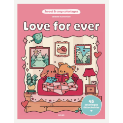 Coloriage Cozy Colo Love...