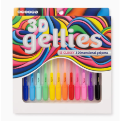 Set de 12 stylos gel...