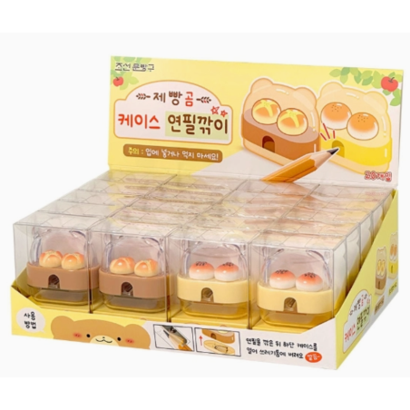 BLIND BOX TAILLE-CRAYON OURS DE BOULANGERIE