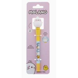 Stylo avec topper Molang...