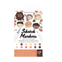 Set 12 feutres à Alcool...