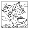 COLORIAGE Cozy colo Bananya - Chatons trop mignons