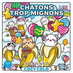 COLORIAGE Cozy colo Bananya...