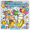 COLORIAGE Cozy colo Bananya - Chatons trop mignons
