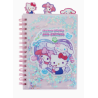 Cahier à paillettes Hello Kitty Sweets