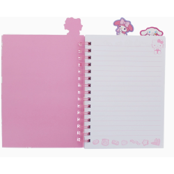 Cahier à paillettes Hello Kitty Sweets