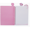 Cahier à paillettes Hello Kitty Sweets