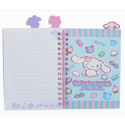 Cahier à paillettes Hello Kitty Sweets