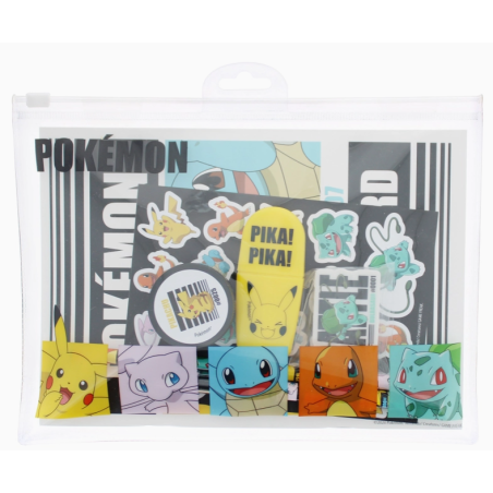 Ensemble de papeterie super Pokémon Power