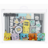 Ensemble de papeterie super Pokémon Power