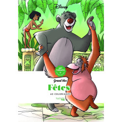 COLORIAGE Grand bloc Disney...