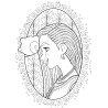 COLORIAGE Girl power DISNEY