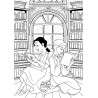 COLORIAGE Girl power DISNEY