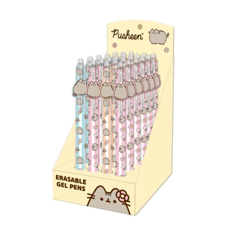 BLIND BOX STYLO EFFACABLE PUSHEEN VACANCES TROPICALES