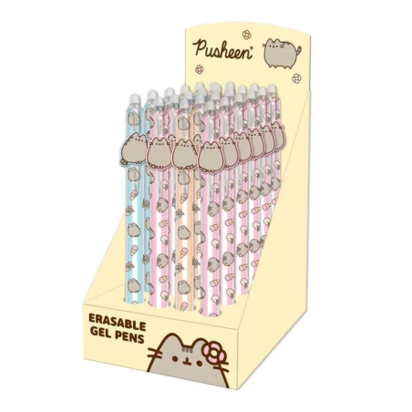 BLIND BOX STYLO EFFACABLE PUSHEEN VACANCES TROPICALES