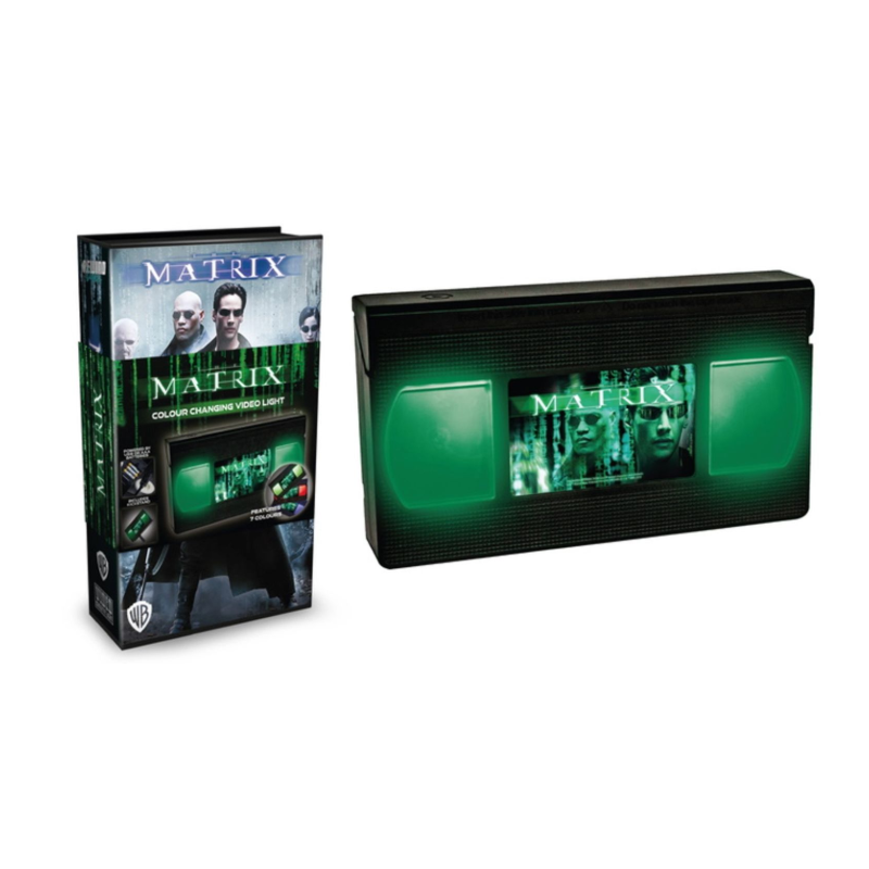 LAMPE CASSETTE VHS - MATRIX